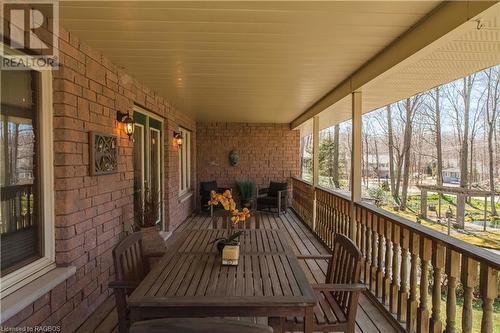 21 Davies Drive, Sauble Beach, ON - Outdoor With Deck Patio Veranda With Exterior