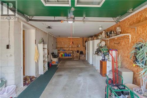 21 Davies Drive, Sauble Beach, ON - Indoor Photo Showing Garage