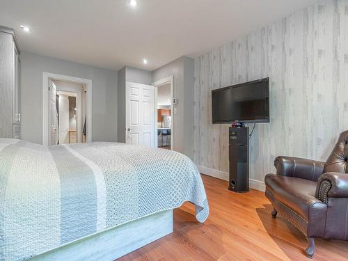 Chambre Ã  coucher principale - 201-145 Rue Du Ruisseau-Clair, Mont-Tremblant, QC - Indoor Photo Showing Bedroom