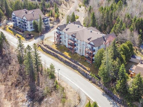 Aerial photo - 201-145 Rue Du Ruisseau-Clair, Mont-Tremblant, QC - Outdoor With View