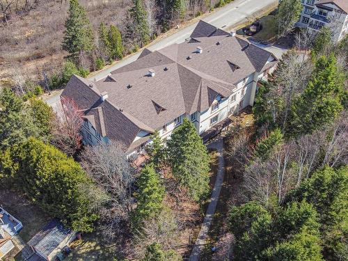 Aerial photo - 201-145 Rue Du Ruisseau-Clair, Mont-Tremblant, QC - Outdoor With View