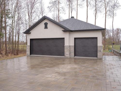 Garage - 45 Rue Mayfair, Hudson, QC - Outdoor With Exterior