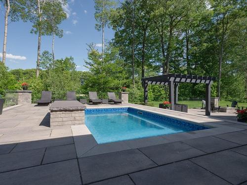 Piscine - 45 Rue Mayfair, Hudson, QC - Outdoor With In Ground Pool With Backyard