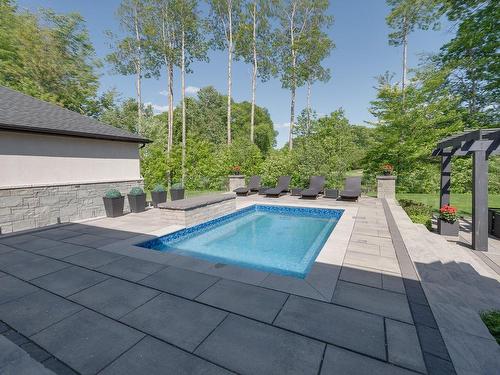 Pool - 45 Rue Mayfair, Hudson, QC - Outdoor With In Ground Pool