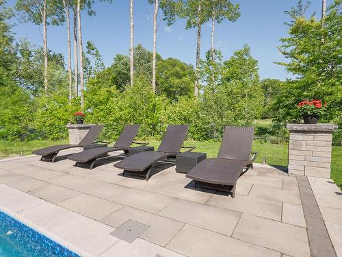 Backyard - 45 Rue Mayfair, Hudson, QC - Outdoor