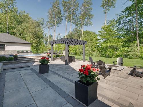 Backyard - 45 Rue Mayfair, Hudson, QC - Outdoor