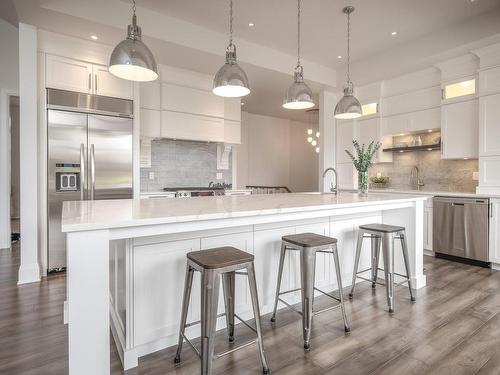 Cuisine - 45 Rue Mayfair, Hudson, QC - Indoor Photo Showing Kitchen With Upgraded Kitchen