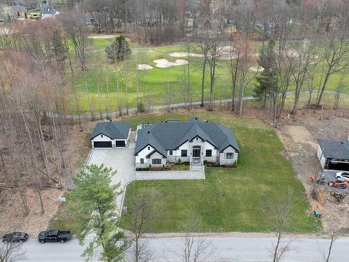 Aerial photo - 45 Rue Mayfair, Hudson, QC - Outdoor With View