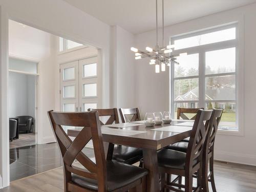 Dining room - 45 Rue Mayfair, Hudson, QC - Indoor Photo Showing Dining Room