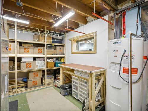 Storage - 18 Rue Boisfranc, Laval (Auteuil), QC - Indoor Photo Showing Basement