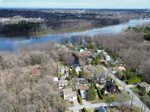 Photo aÃ©rienne - 18 Rue Boisfranc, Laval (Auteuil), QC - Outdoor With Body Of Water With View