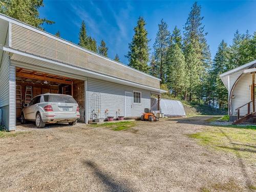 4372 Macdonald Road, Armstrong, BC - Outdoor With Exterior