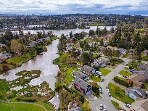 164 White Pine Rd, View Royal, BC - Outdoor With Body Of Water With View