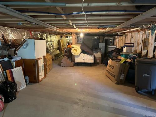 164 White Pine Rd, View Royal, BC - Indoor Photo Showing Basement