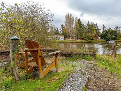 164 White Pine Rd, View Royal, BC - Outdoor With Body Of Water