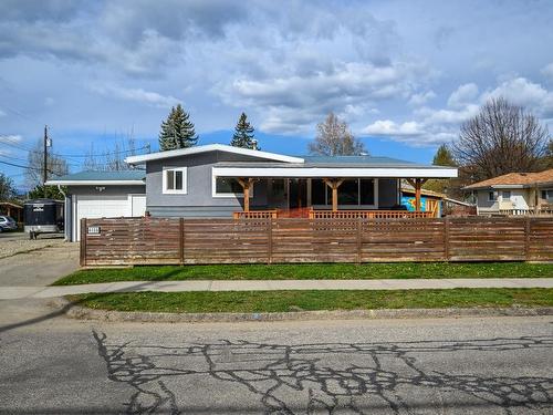 4108 25Th Street, Vernon, BC - Outdoor With Deck Patio Veranda