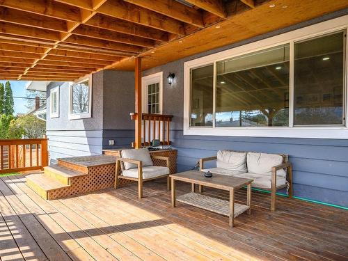 4108 25Th Street, Vernon, BC - Outdoor With Deck Patio Veranda With Exterior