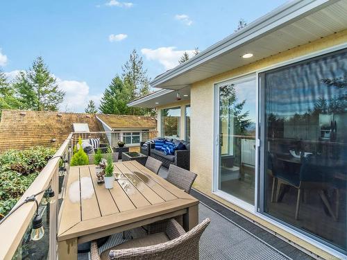 3541 Shelby Lane, Nanoose Bay, BC - Outdoor With Balcony With Deck Patio Veranda With Exterior
