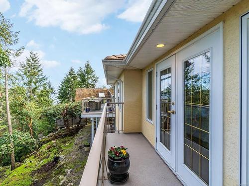 3541 Shelby Lane, Nanoose Bay, BC - Outdoor With Balcony With Exterior