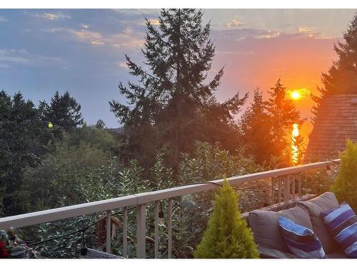 3541 Shelby Lane, Nanoose Bay, BC - Outdoor With Balcony With View