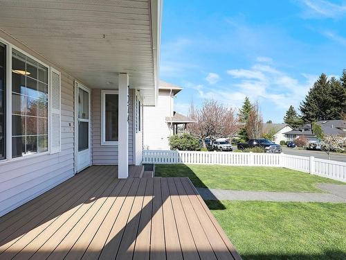 1274 Noel Ave, Comox, BC - Outdoor With Deck Patio Veranda