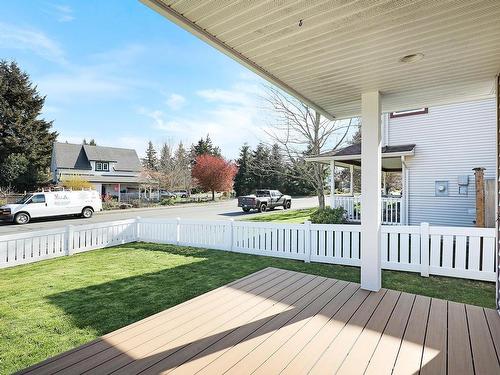 1274 Noel Ave, Comox, BC - Outdoor With Deck Patio Veranda With Exterior
