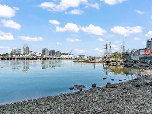 214-456 Pandora Ave, Victoria, BC - Outdoor With Body Of Water With View