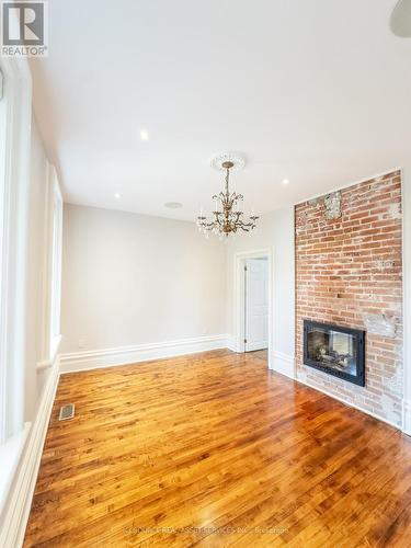 105 Crichton Street, Ottawa, ON - Indoor Photo Showing Other Room With Fireplace