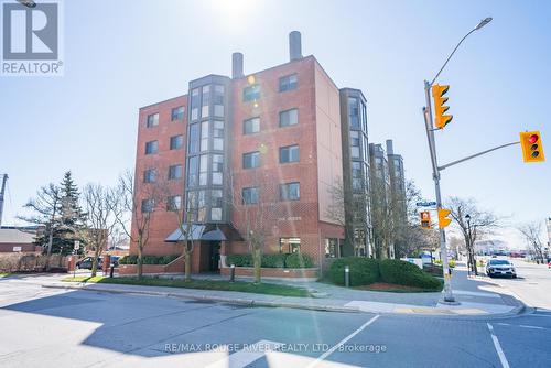 #302 -1 Queen St, Cobourg, ON - Outdoor With Facade