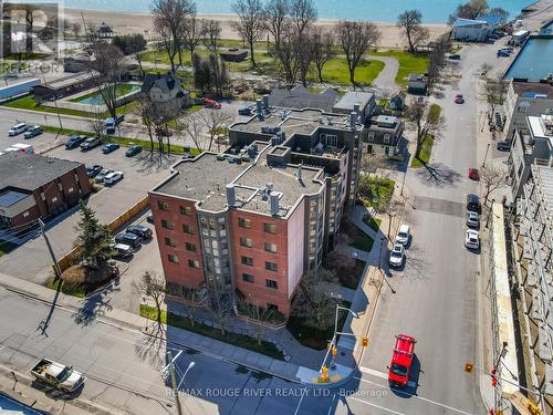 #302 -1 Queen St, Cobourg, ON - Outdoor With View