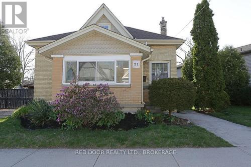 21 Redan St, London, ON - Outdoor