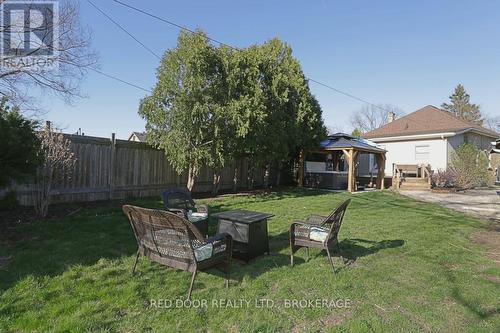 21 Redan St, London, ON - Outdoor With Backyard