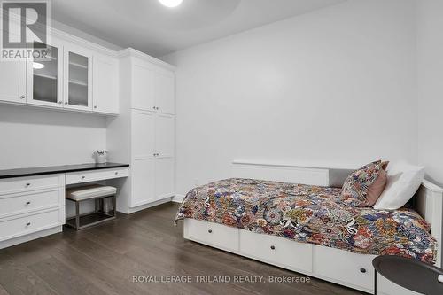 2406 - 330 Ridout Street North Street N, London, ON - Indoor Photo Showing Bedroom