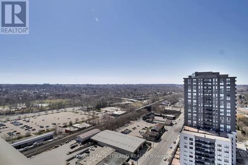 #2406 -330 Ridout Street North St N, London, ON - Outdoor With View