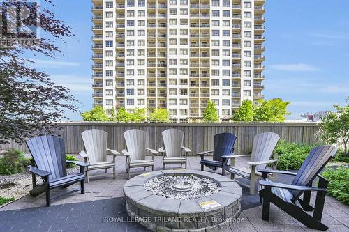 #2406 -330 Ridout Street North St N, London, ON - Outdoor With Deck Patio Veranda