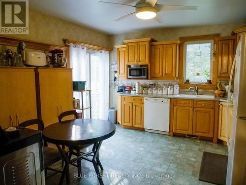 12613 Furnival Rd, West Elgin, ON - Indoor Photo Showing Kitchen