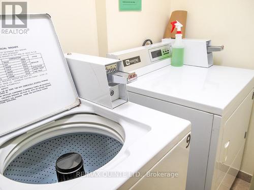 #705 -344 Front St, Belleville, ON - Indoor Photo Showing Laundry Room