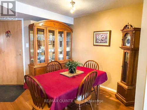 705 - 344 Front Street, Belleville, ON - Indoor Photo Showing Dining Room