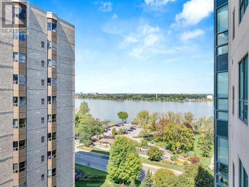 4789 Riverside Drive East Unit# 903, Windsor, ON - Outdoor With Body Of Water