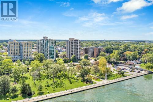 4789 Riverside Drive East Unit# 903, Windsor, ON - Outdoor With Body Of Water With View
