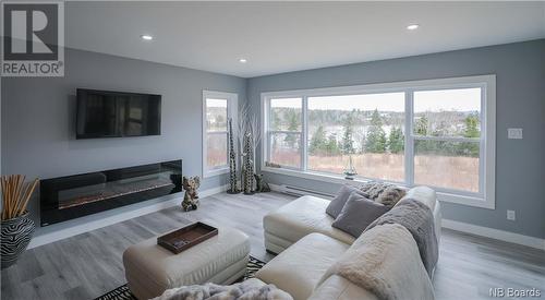 21 Jacks Road, Saint John, NB - Indoor Photo Showing Living Room With Fireplace