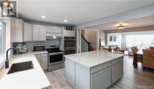 21 Jacks Road, Saint John, NB - Indoor Photo Showing Kitchen With Upgraded Kitchen