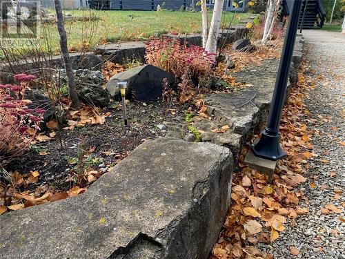 Easy maintenance rock and perennial garden. - 34 Hatt Street, Northern Bruce Peninsula, ON - Outdoor