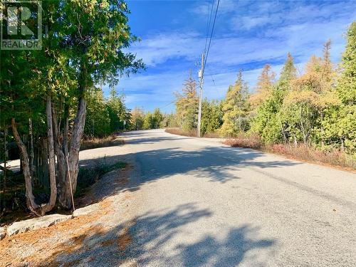 Paved road from Hwy 6 right to 34 Hatt Street makes for a clean & easy drive. - 34 Hatt Street, Northern Bruce Peninsula, ON - Outdoor With View