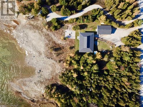 Well planned waterside. - 34 Hatt Street, Northern Bruce Peninsula, ON - Outdoor With View