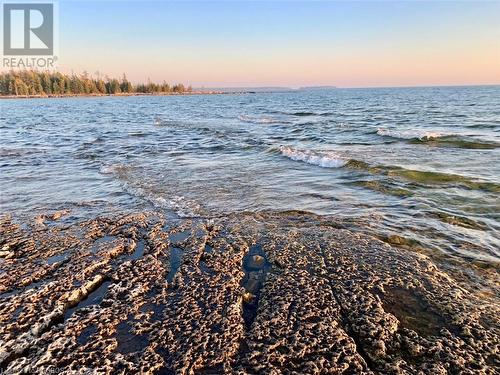 Amazing Ocean-like Lake Huron Shoreline. - 34 Hatt Street, Northern Bruce Peninsula, ON - Outdoor With Body Of Water With View