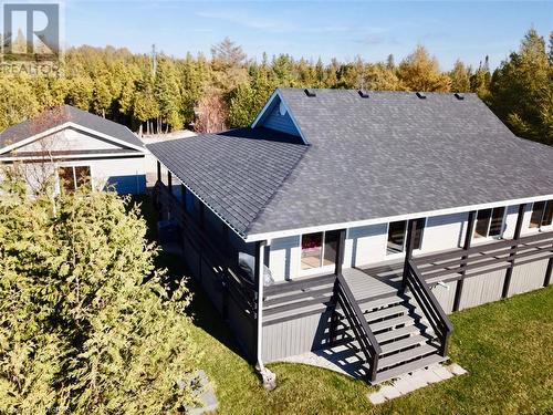 Your complete turn-key, ready to 'just enjoy now' vacation home property package. - 34 Hatt Street, Northern Bruce Peninsula, ON - Outdoor