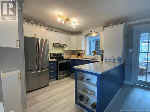 56 Des Érables Avenue, Clair, NB - Indoor Photo Showing Kitchen