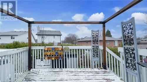 731 Reynolds Drive, Kincardine, ON - Outdoor With Deck Patio Veranda