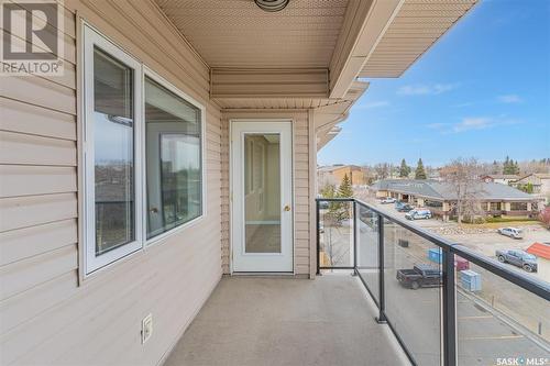 408 102 Kingsmere Place, Saskatoon, SK - Outdoor With Balcony With Exterior